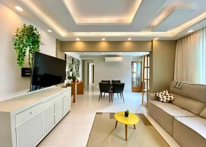 Fully Furnished Apartment-Heart Of Leblon Rio de Janeiro
